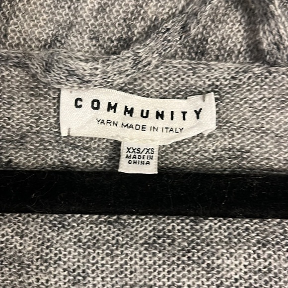 Community Open Cardigan - Picture 3 of 4